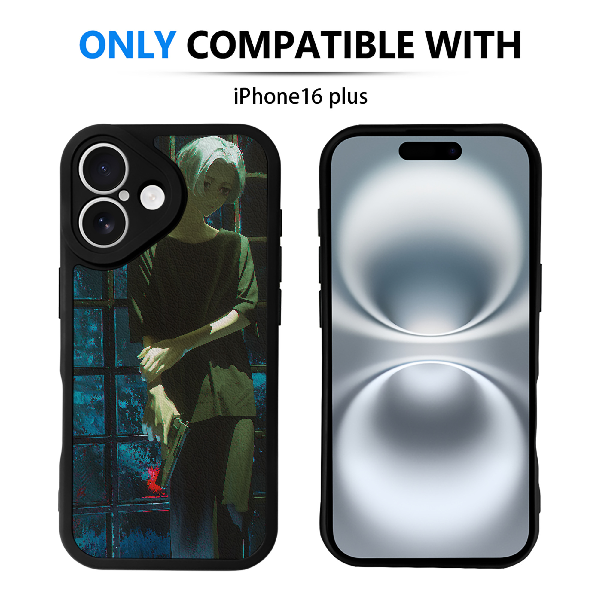 （画像用） 東京リベンジャーズ Tokyo Revengers 【iPhone 16シリーズ対応】シリコンスマホケース（レザー調） 材質：シリコン